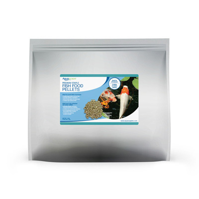 81053 Premium Staple Fish Food Mixed Pellets - 11 lbs / 5 Kg